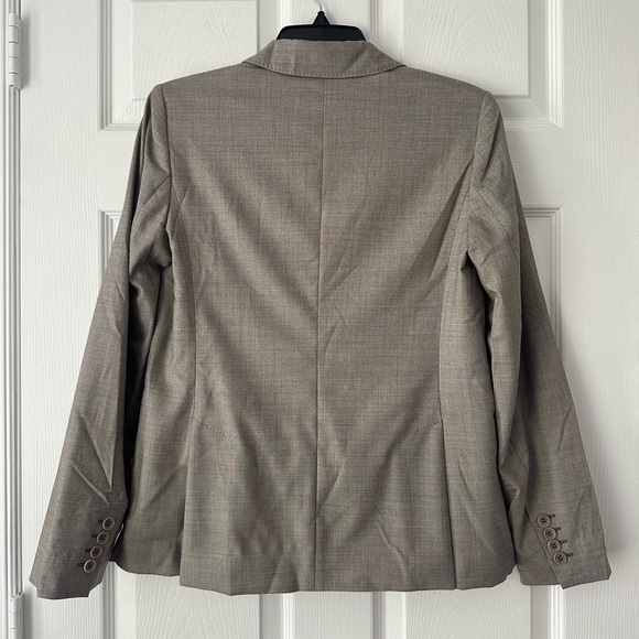 Maxmara Wool and Silk Blend Blazer Sz 8 made in Italy - Picture 2 of 4